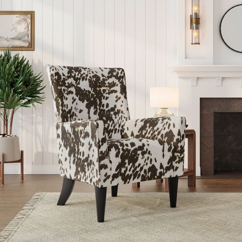 Prenella Upholstered Wingback Chair