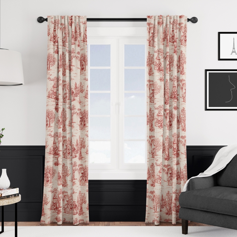Promenade Cotton Room Darkening Curtain Panel