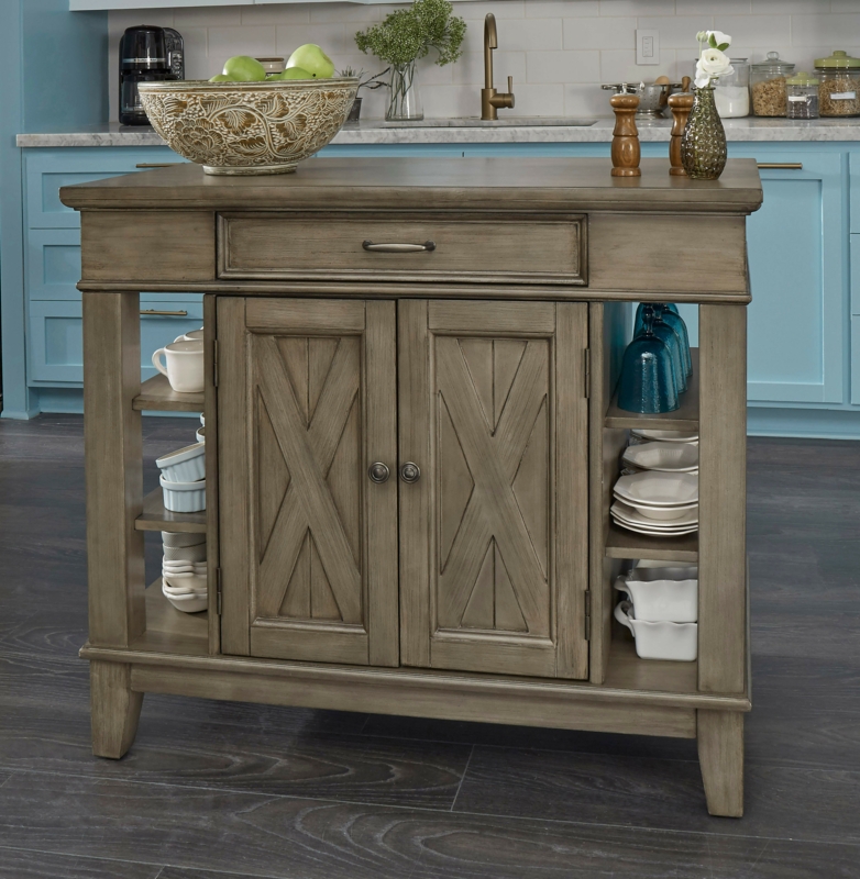 Pyatt Wood Kitchen Island