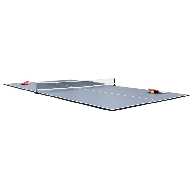 Rack Virgo Table Tennis Conversion Top For Billiard/pool Table 4 Piece