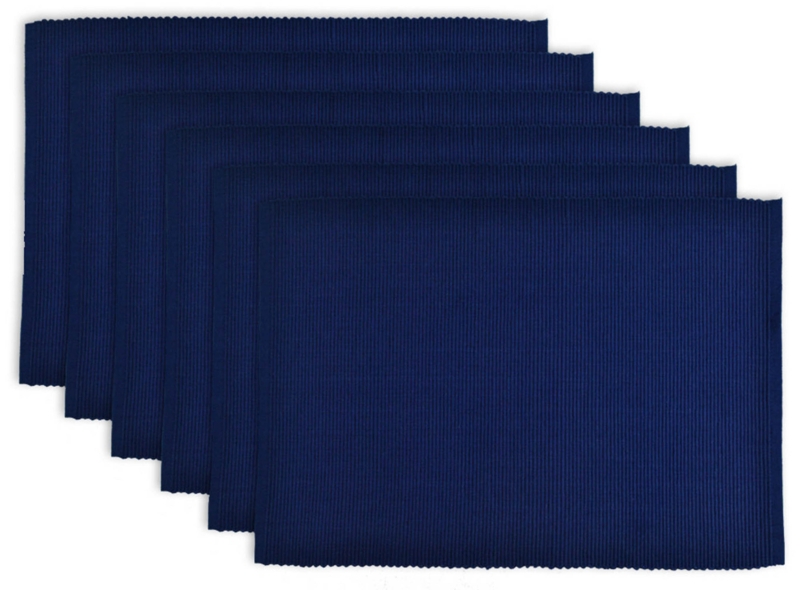 Raevin 6 Piece Cotton Placemat Set