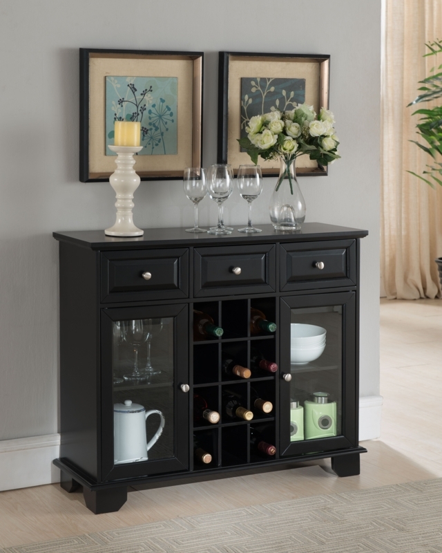 Rafaan 36.5'' Bar Cabinet