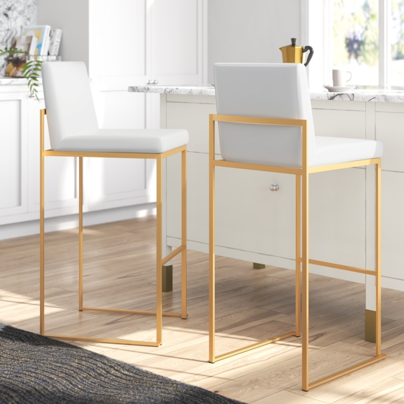 Rakowski 26'' Counter Stool (Set of 2)