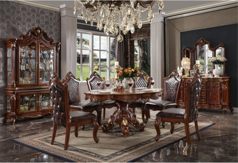 Rangler Tufted Queen Anne Back Side Chair (Set of 2)