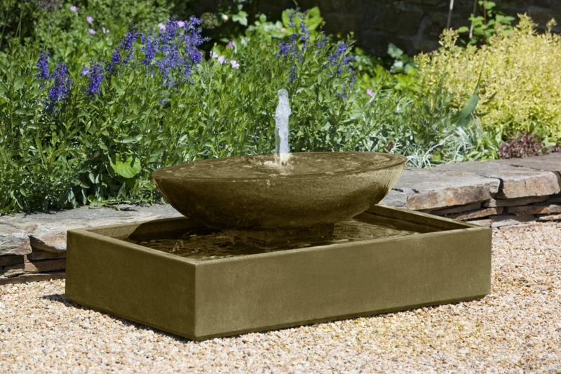 Recife Hand Crafted Weather Resistant Floor Fountain