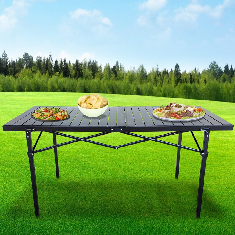 Rectangular Portable Folding Table