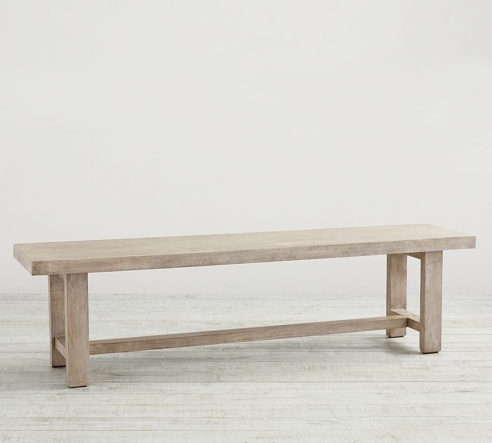 Reed Dining Bench