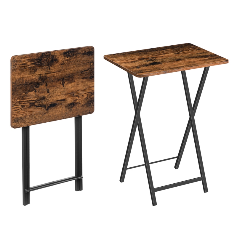 Reinhart 26"H TV Tray Table Set