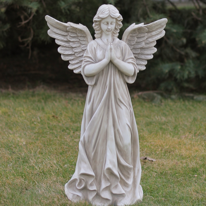 Religious & Spiritual Weather Resistant Plastic Garden Statue