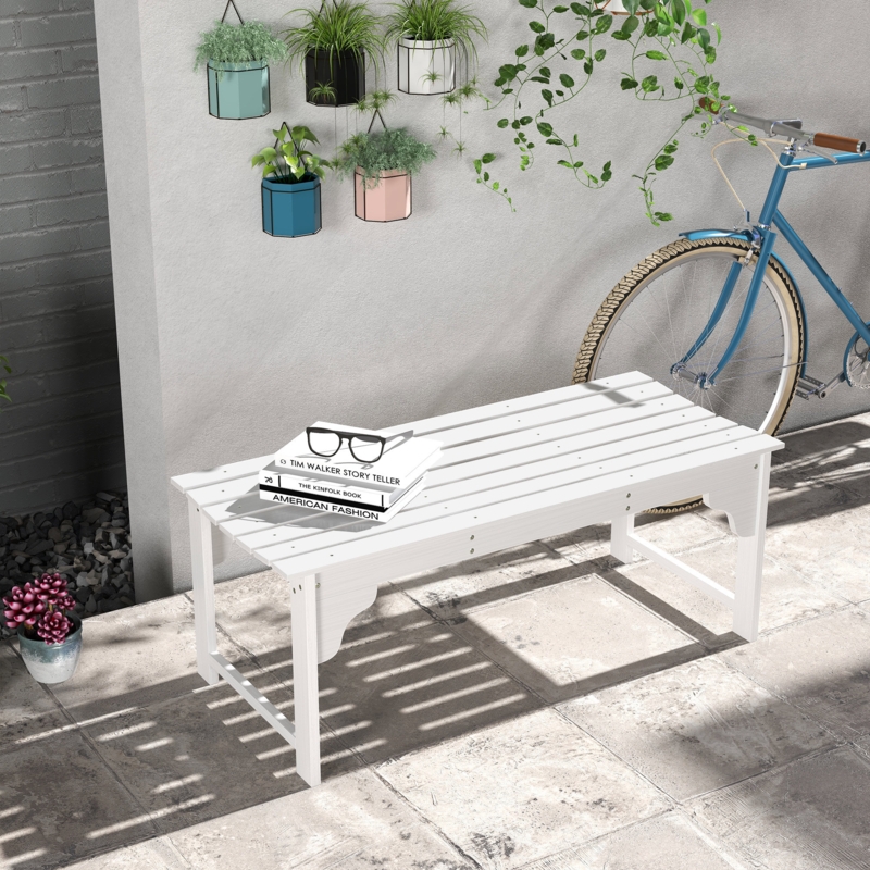 Renauta Wood Outdoor Bench