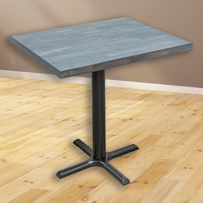 Restaurant Furniture by Barn Furniture Rectangle 30" L x 24" W Table