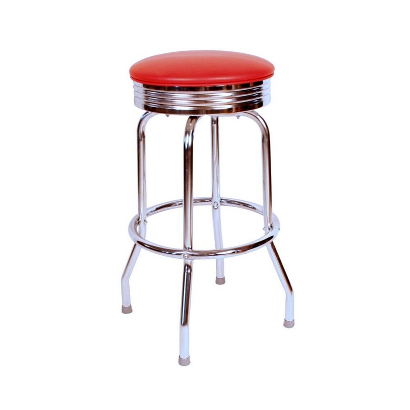 Retro Home Swivel Stool