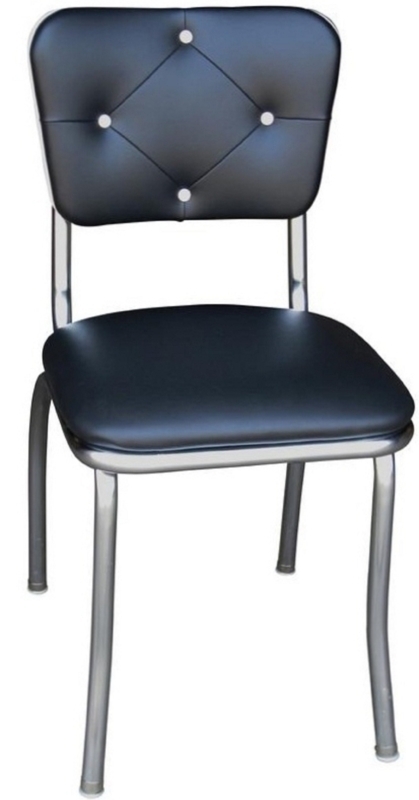 Retro Home Tufted Upholstered Parsons Chair