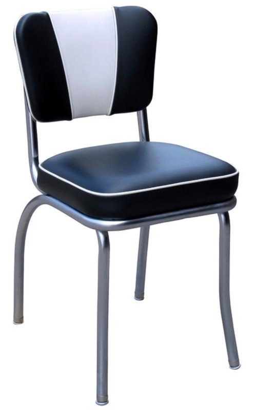 Retro Home Upholstered Side Chair
