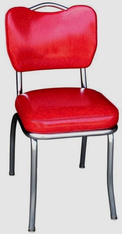 Retro Home Upholstered Side Chair