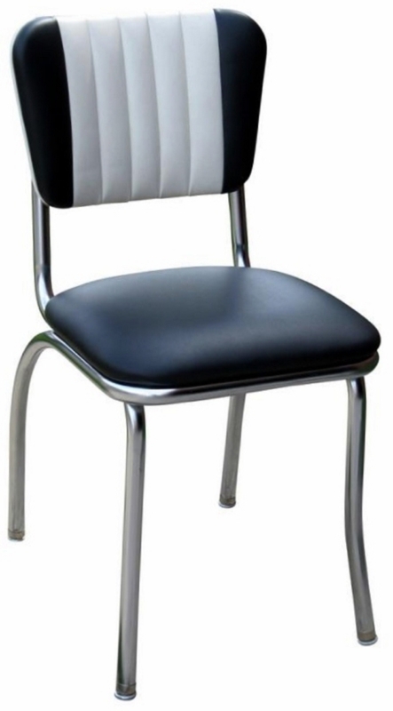 Retro Home Upholstered Side Chair