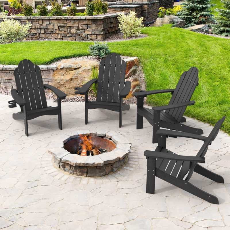 Reyer Adirondack Chair (Set of 4)