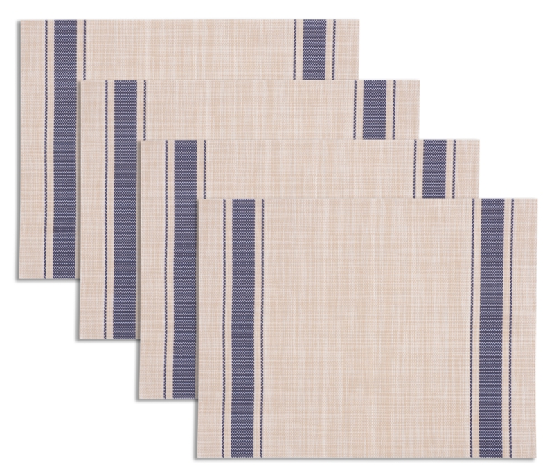 Rialta Striped Rectangle Placemat