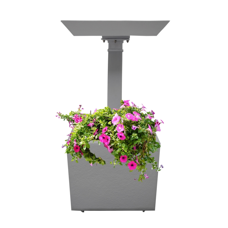 Rindi Metal Tiered Birdbath
