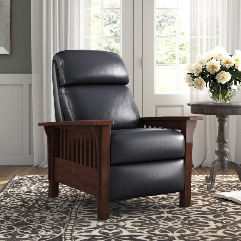 Rinker Leather Recliner