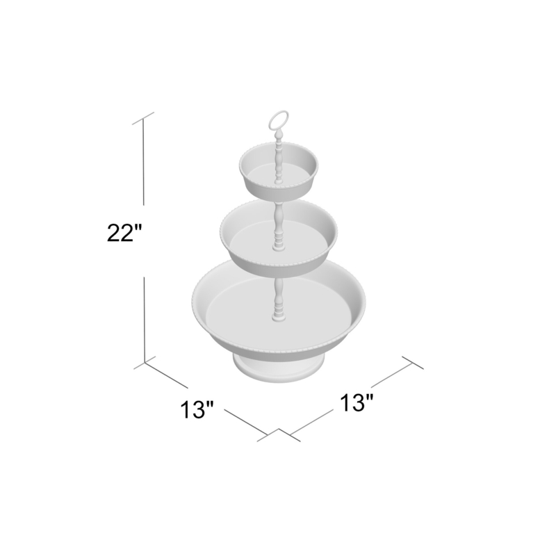 Rinnel Tiered Stand