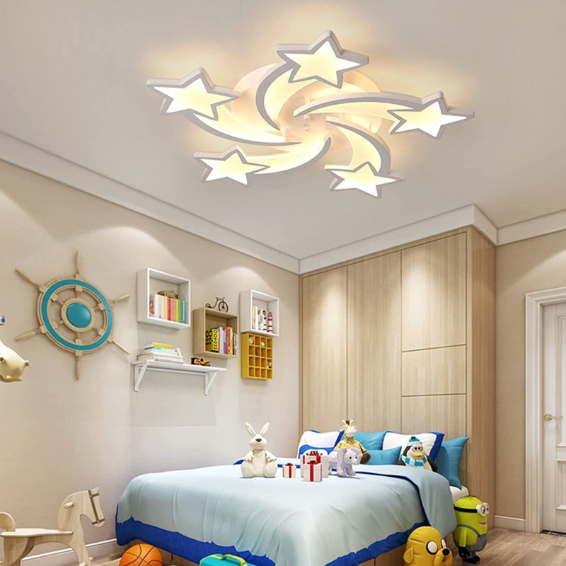 Rishikesh 5 - Light 25.59" Acrylic LED Flush Mount