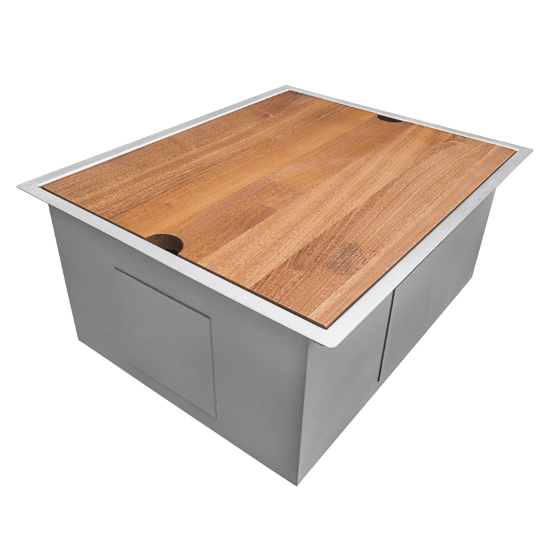 Roma 21'' L Undermount Single Bowl Stainless Steel Kitchen Sink