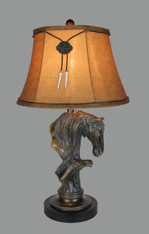 Rosa Resin Table Lamp