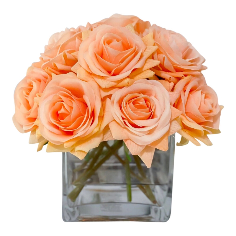 Rose Arrangement in Vase