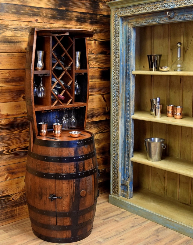 Rosemond 25'' Wine Bar