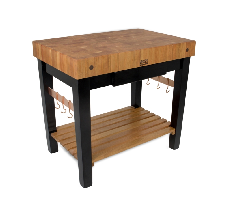 Rouge et Noir Kitchen Cart
