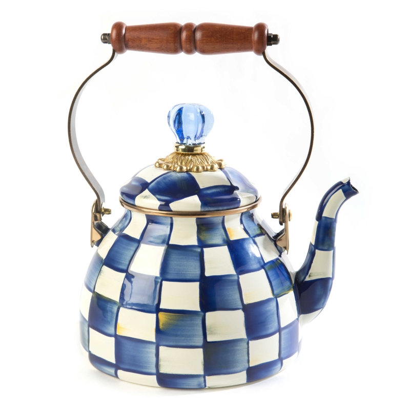 Royal Check Tea Kettle