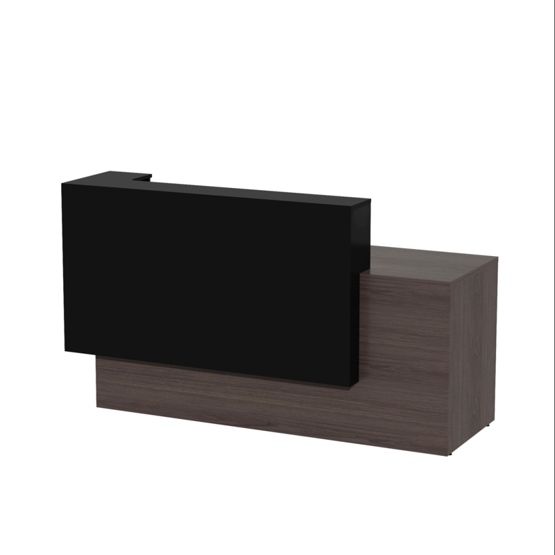 Royalle Rectangle Synthetic Laminate Reception Desk