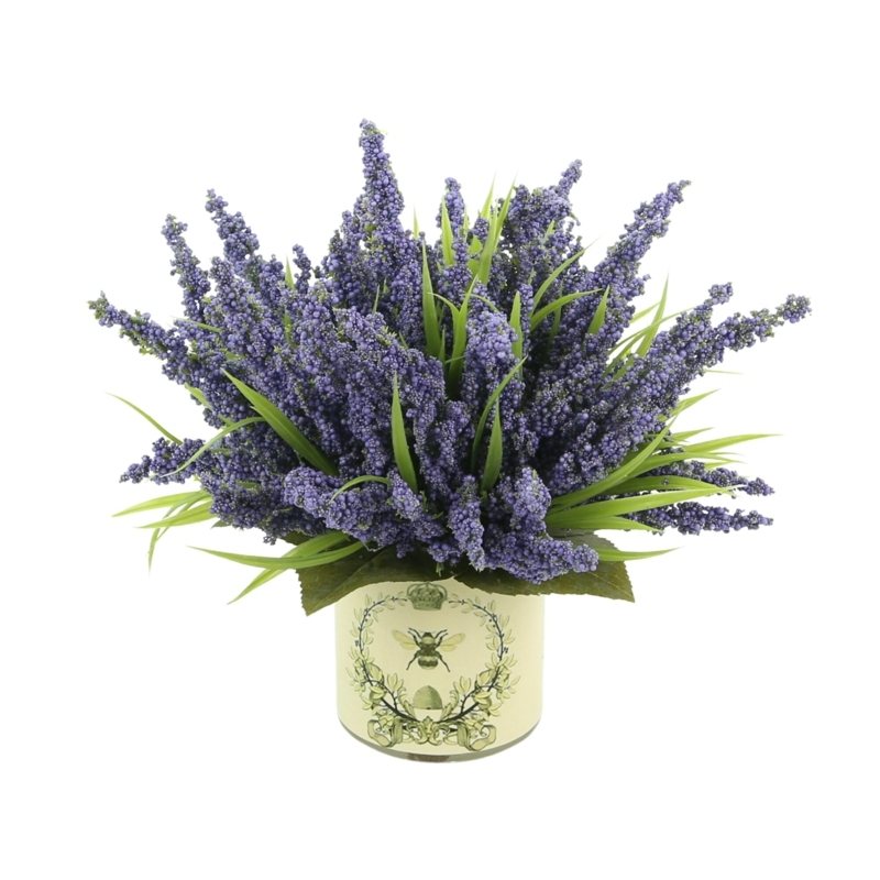 Rylynn Heather Arrangement in Pot