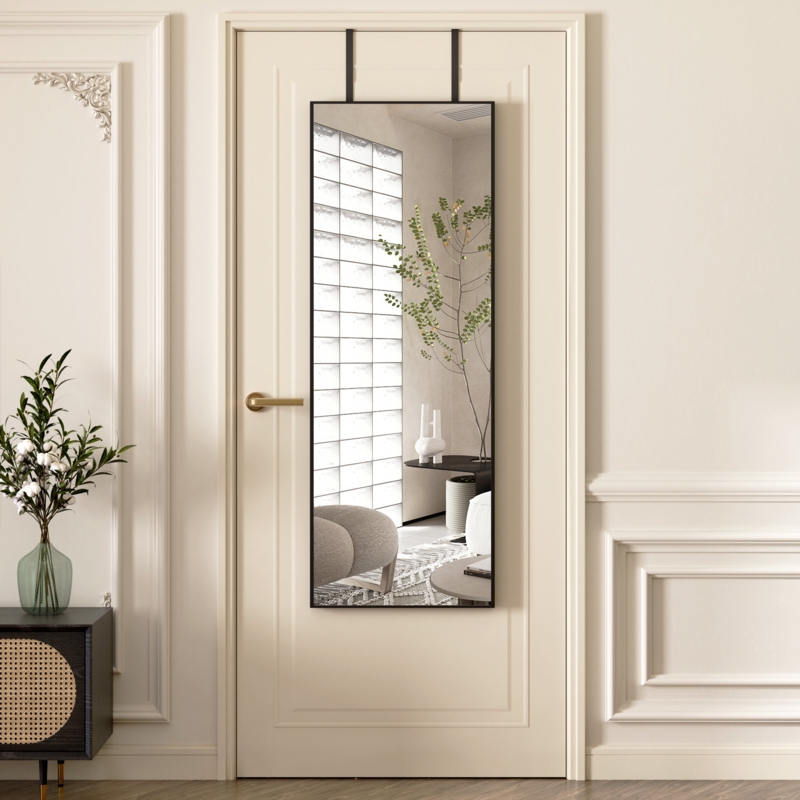 Sahir Metal Flat Wall Mirror