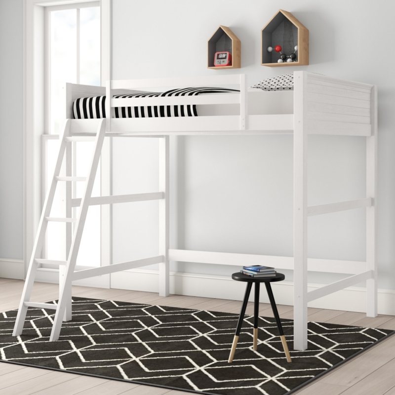 Salome Full Platform Loft Bed