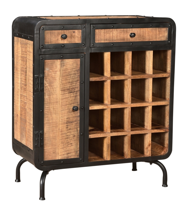 Samir 46.75'' Bar Cabinet