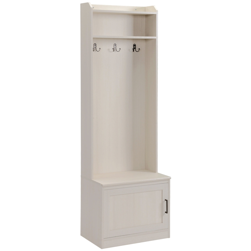 Saudra Hall Tree 23.5'' Wide with Bench