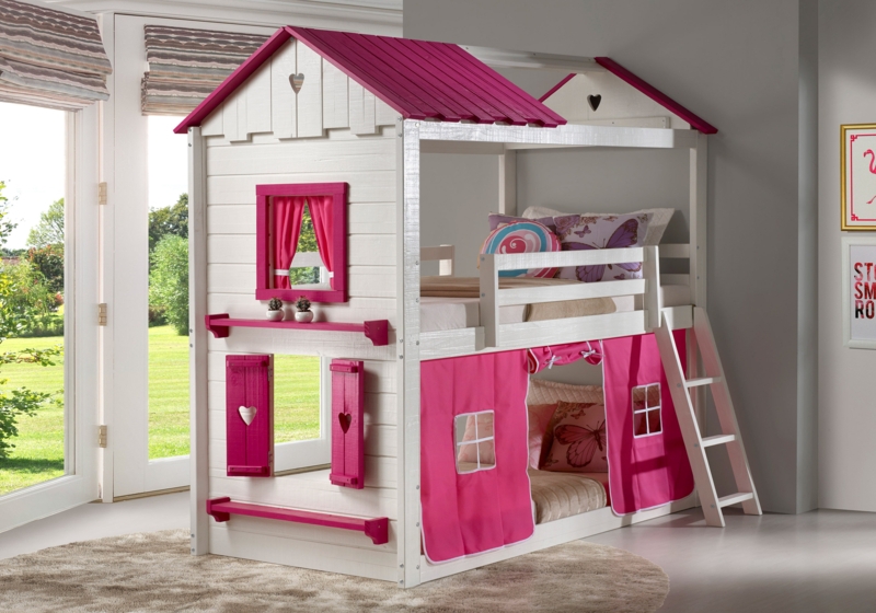 Princess Castle Bed With Slide