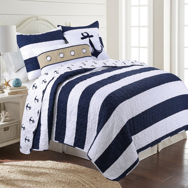 Nautical Bedding Twin