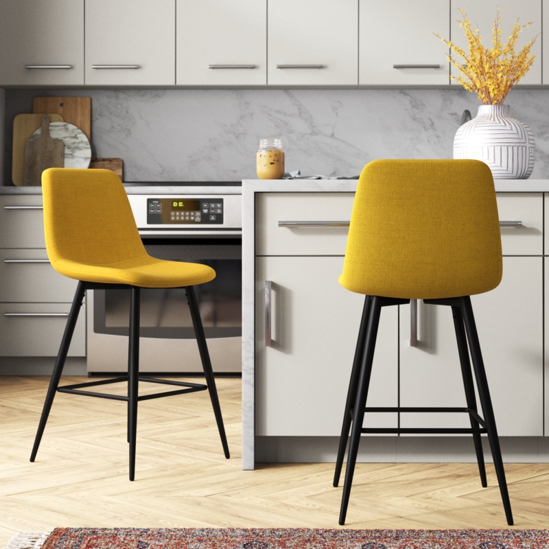 Seidman 26'' Counter Stool (Set of 2)