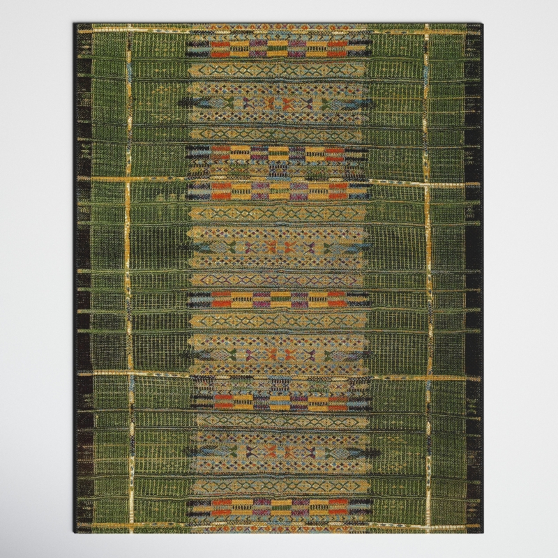 Sesena Multi-Colored Indoor/Outdoor Area Rug