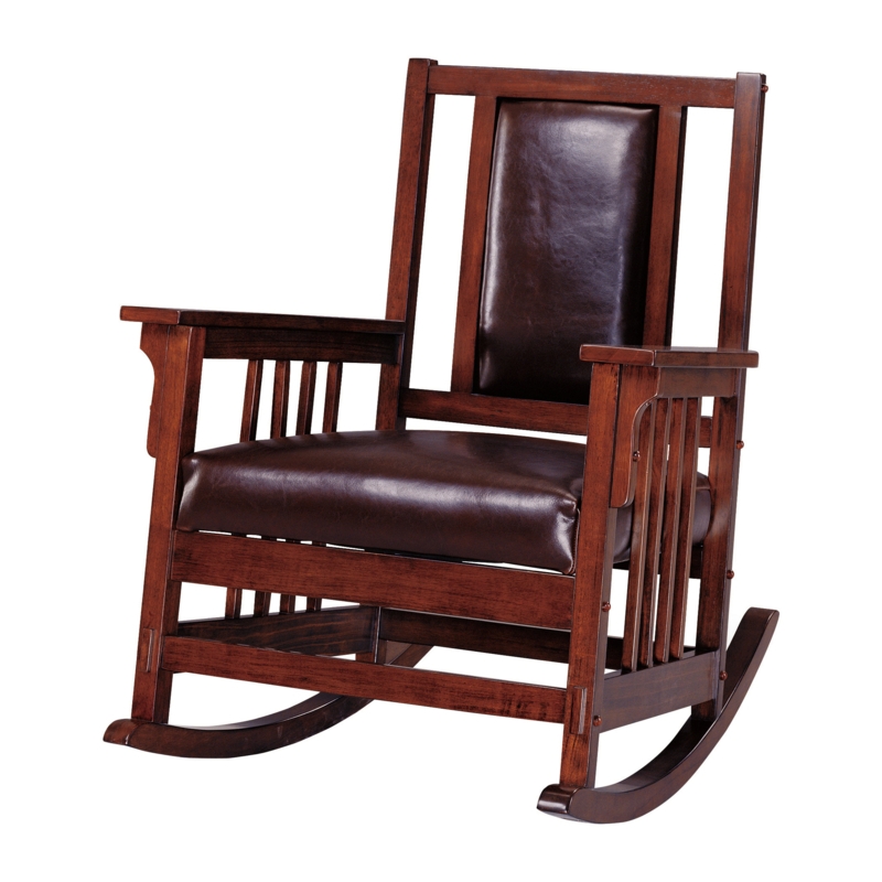 Shamila Solid Wood Rocking Chair
