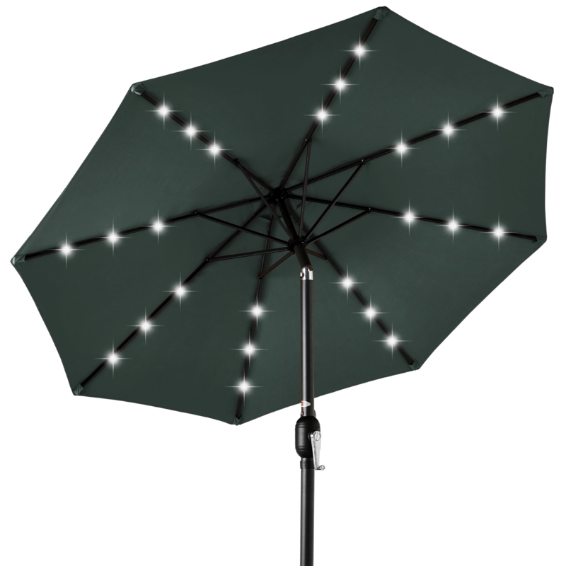 Shearer 120'' Lighted Market Umbrella