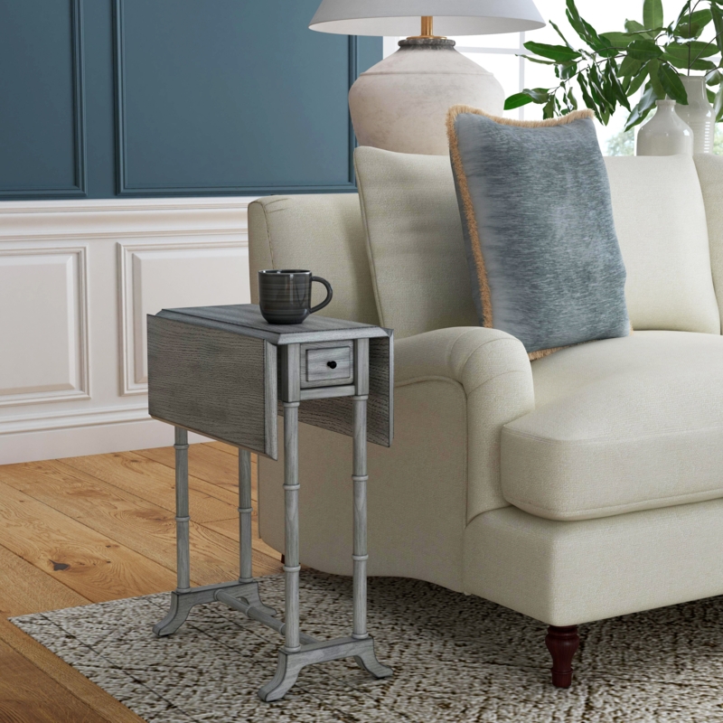 Shueyville Console End Table with Storage