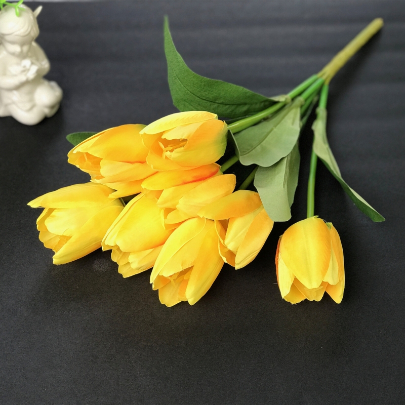Silk Tulip Arrangement