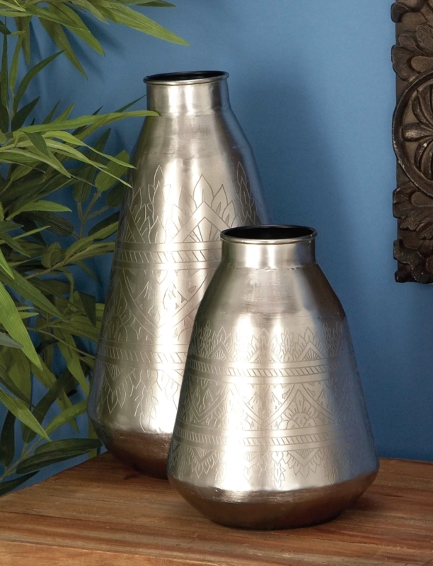 Silloth Metal Table Vase