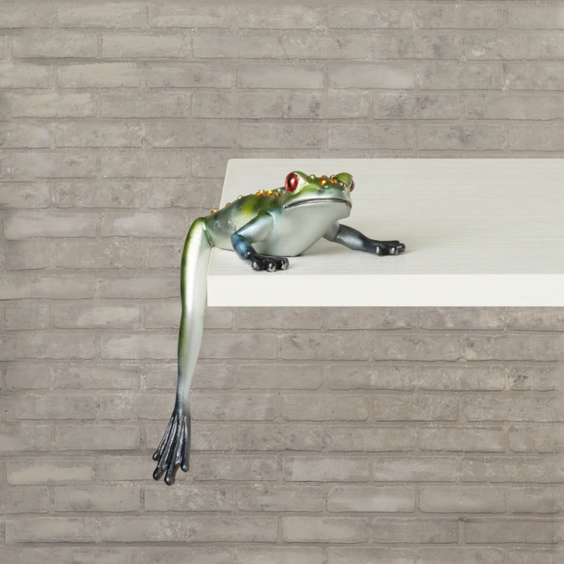 Siniard Tree Frog Shelf Sitter Figurine