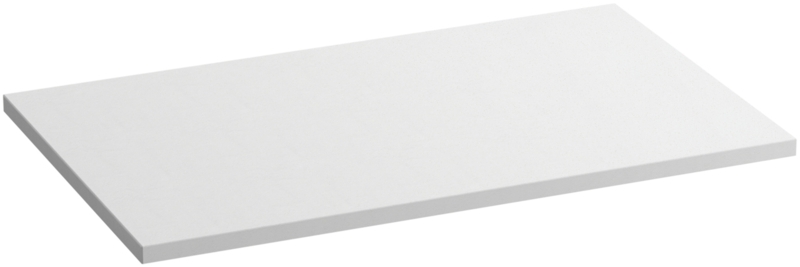 Solid/Expressions 37" Single Bathroom Vanity Top