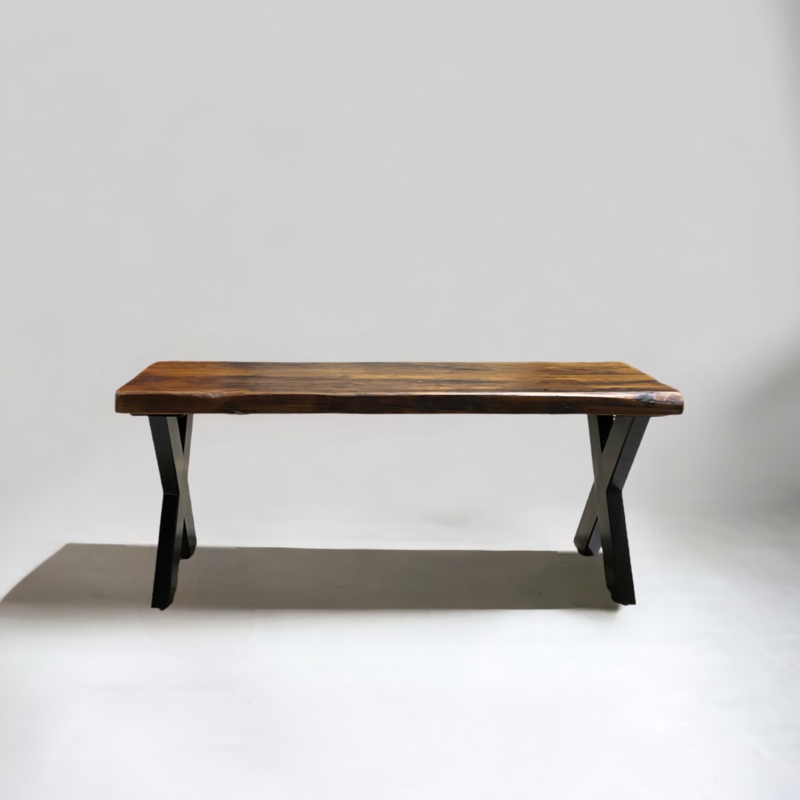 Solid Wood Bench